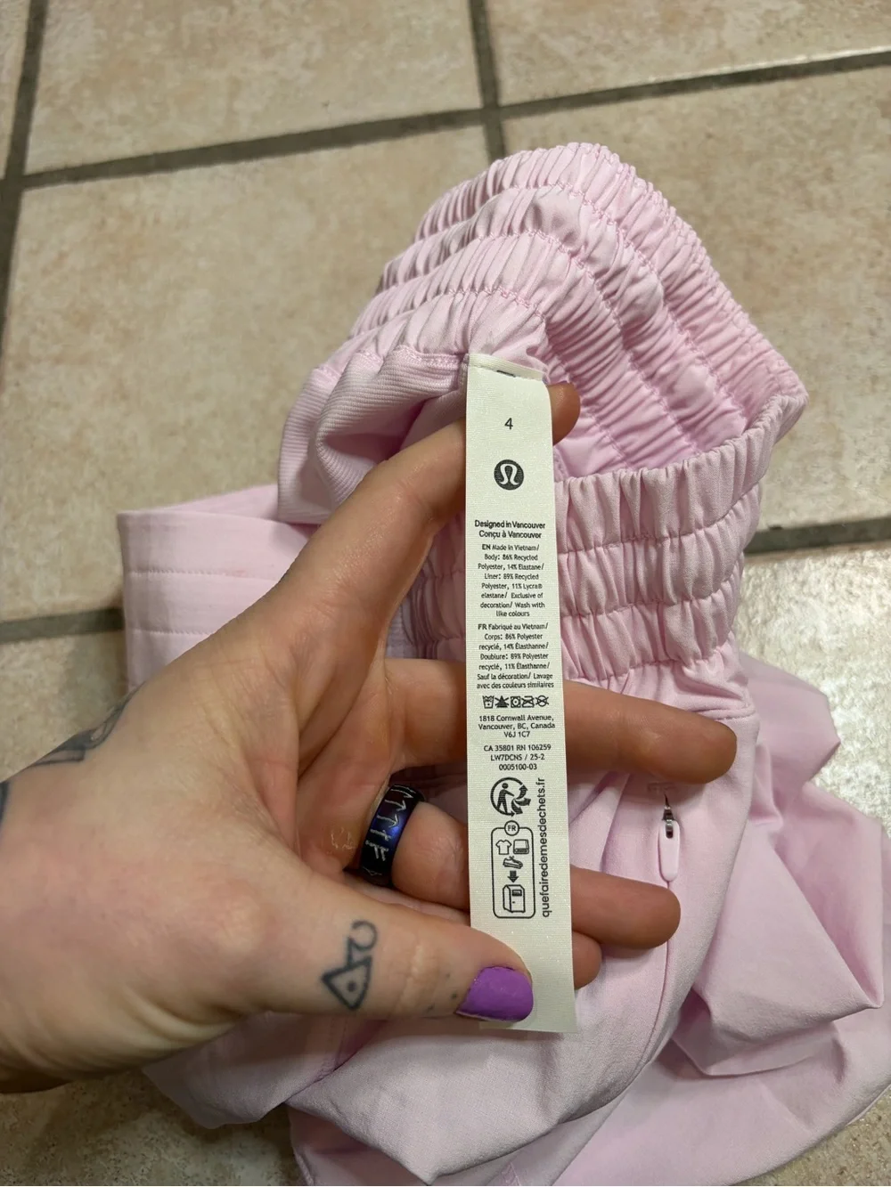 Lululemon Hotty Hot High-Rise Short *4